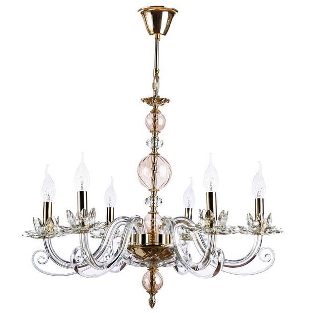 Подвесная люстра Divinare Firenze 8820/09 LM-6 изображение 1 Подвесная люстра Divinare Firenze 8820/09 LM-6 Фото № 1