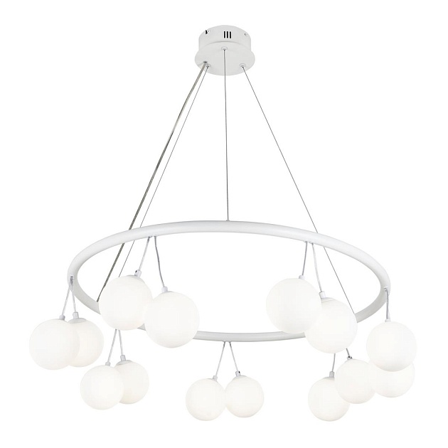 Подвесная люстра Modelux Modestyle MS.6120.14 WH Фото № 1