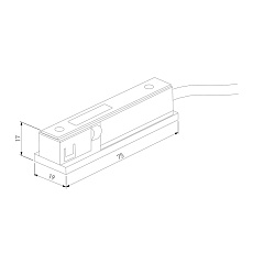 Ввод питания Elektrostandard Titan Line 85005/00 a069718 1