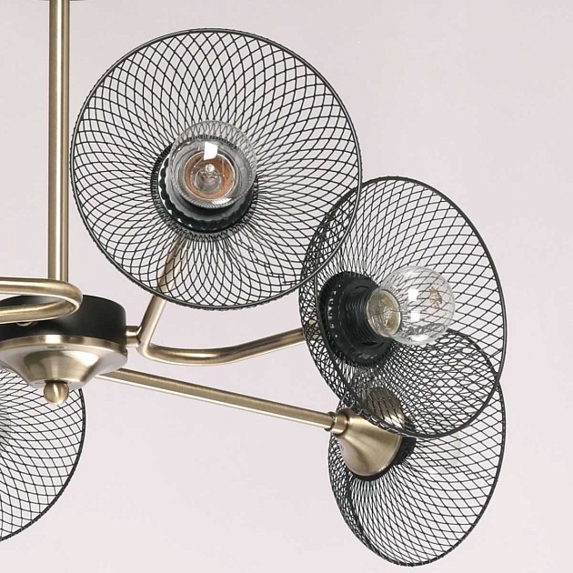 Люстра потолочная De City Вита 220014206 изображение 3 Люстра потолочная De City Вита 220014206 Фото № 3