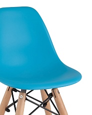 Кухонный стул Stool Group DSW Small голубой УТ000001307 4