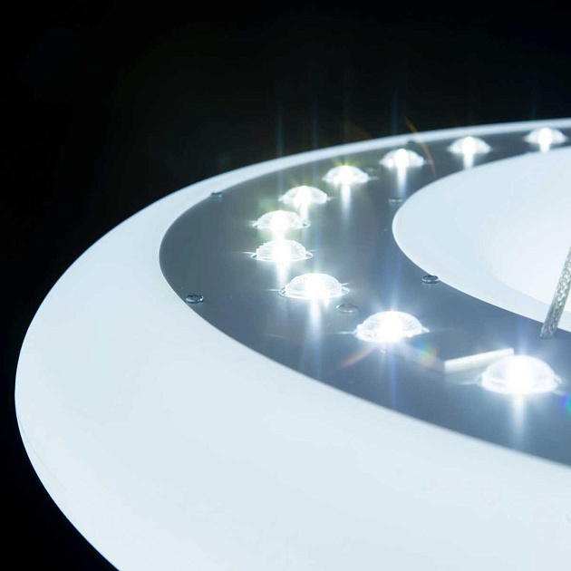 Подвесная люстра Citilux Стратус Смарт CL732A800GS изображение 11 Подвесная люстра Citilux Стратус Смарт CL732A800GS Фото № 11