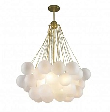 Подвесная люстра iLamp Globe 10099P/3-D800 GL-WH