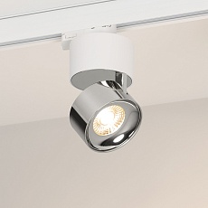 Светильник SP-PLURIO-TRACK-4TR-R77-9W Day4000 (WH-CHR, 36 deg, 230V) Arlight 038104