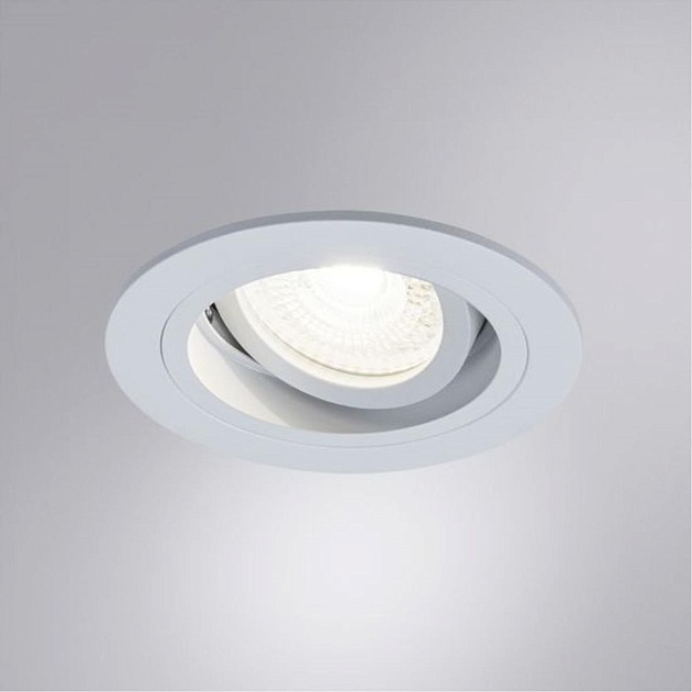 Встраиваемый светильник Arte Lamp Tarf A2177PL-1WH изображение 3 Встраиваемый светильник Arte Lamp Tarf A2177PL-1WH Фото № 3