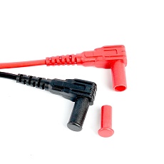 Мультиметр цифровой, 4000 отсчетов, 2 батареи тип ААА 1,5В, автоматический, черный MTM HT125B 49995 1