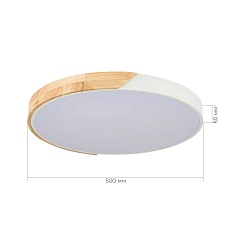 Потолочный светодиодный светильник Evoluce Festa SLE200952-01 2