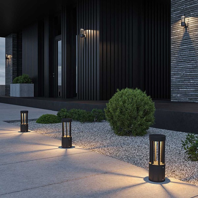 Светильник садово-парковый светодиодный Elektrostandard Apart a071003 изображение 3 Светильник садово-парковый светодиодный Elektrostandard Apart a071003 Фото № 3