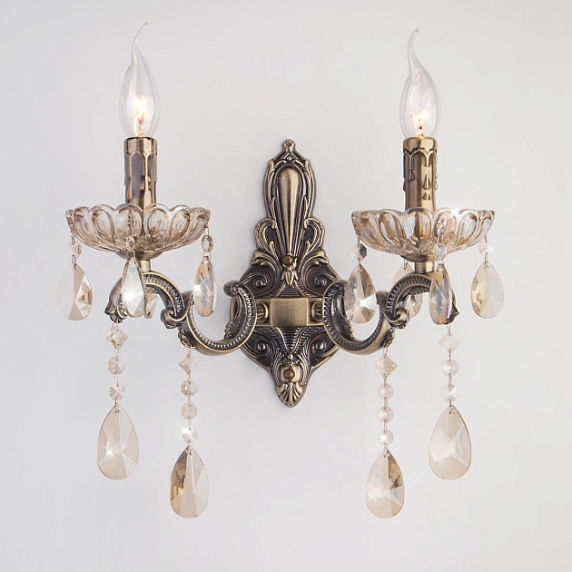 Бра Bogates 285/2 Strotskis изображение 1 Бра Bogates 285/2 Strotskis Фото № 1