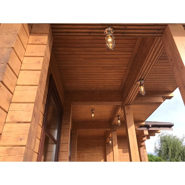 Уличный потолочный светильник Covali PL-51685 изображение 4 Уличный потолочный светильник Covali PL-51685 Фото № 4