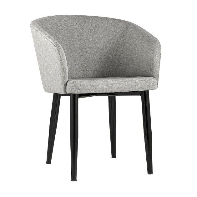 Кресло Stool Group Ральф рогожка серый AV 302-B25-08 изображение 1 Кресло Stool Group Ральф рогожка серый AV 302-B25-08 Фото № 1