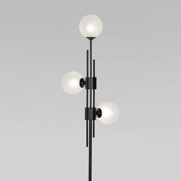 Торшер Eurosvet Volver 01383/3 черный Фото № 2