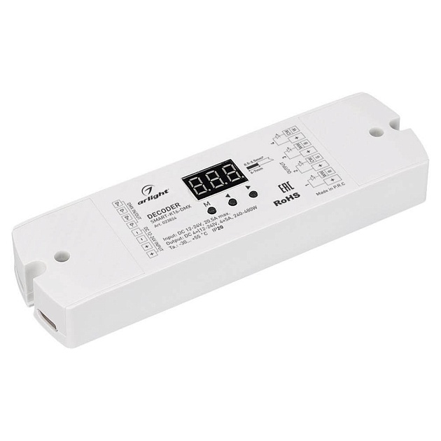 Декодер Arlight Smart-K16-DMX 023824 Фото № 1