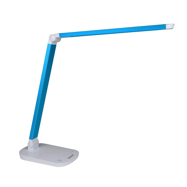 Настольная лампа Uniel TLD-521 Blue/LED/800Lm/5000K/Dimmer 10084 Фото № 1