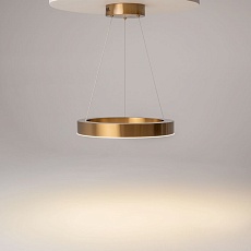 Подвесная светодиодная люстра Maytoni Saturno MOD415PL-L36BS4K 5