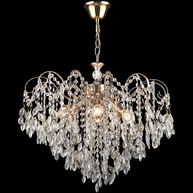 Люстра хрустальная Reluce 24720-0.4-06 FGD изображение 1 Люстра хрустальная Reluce 24720-0.4-06 FGD Фото № 1