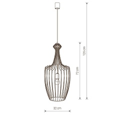 Подвесной светильник Nowodvorski Luksor 8850 1