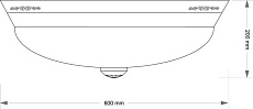 Потолочная люстра KUTEK BELLAGIO BEL-PL-3(Z)CR 1