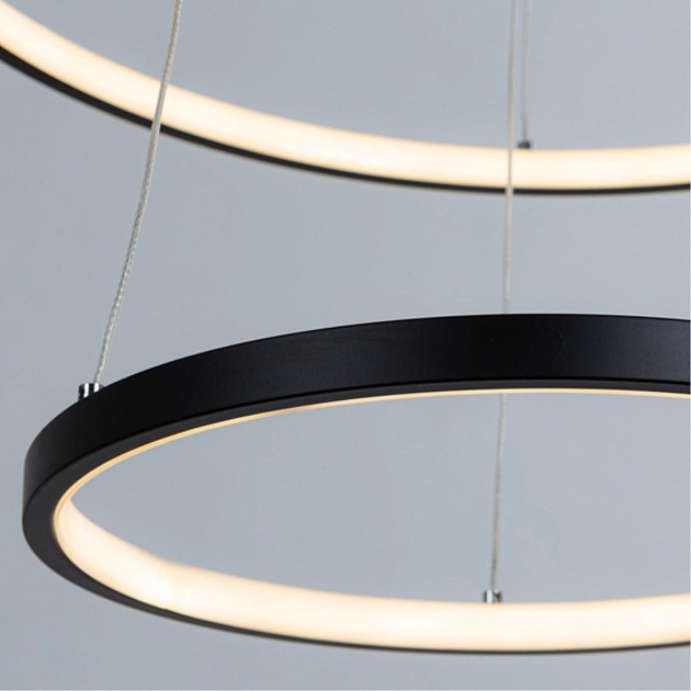 Подвесной светодиодный светильник Arte Lamp Frodo A2197SP-2BK изображение 3 Подвесной светодиодный светильник Arte Lamp Frodo A2197SP-2BK Фото № 3