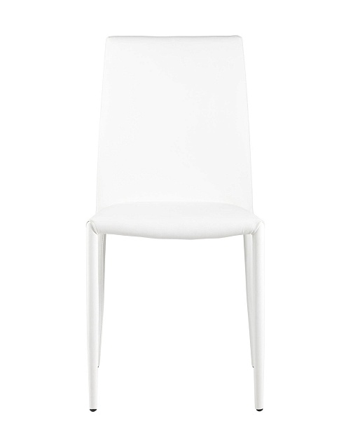 Кухонный стул Stool Group ABNER экокожа белый ABNER WHITE изображение 7 Кухонный стул Stool Group ABNER экокожа белый ABNER WHITE Фото № 7