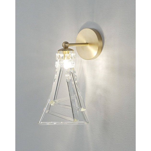 Бра Moderli Brass V11944-1W изображение 8 Бра Moderli Brass V11944-1W Фото № 8