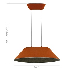 Подвесной светодиодный светильник ST Luce Sentito SL3001.723.01 4