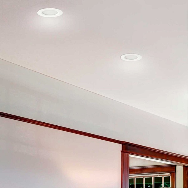 Встраиваемый светодиодный светильник Novotech Spot Drum 357907 Фото № 3