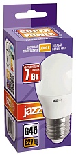 Лампа светодиодная Jazzway E27 7W 3000K матовая 1027863-2 1
