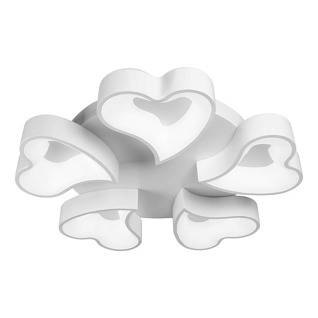 Потолочная светодиодная люстра iLedex Passion S8103/5 WH Фото № 1