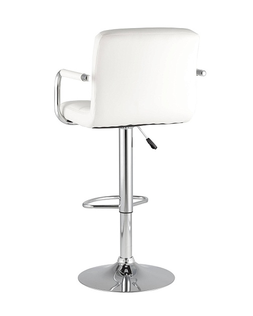 Барный стул Stool Group Малави белый BC-V003 white Фото № 4