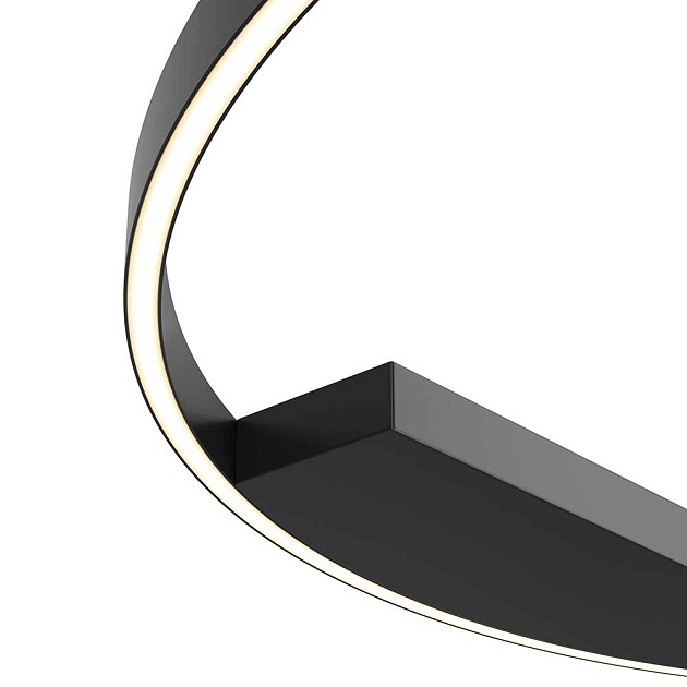 Потолочный светодиодный светильник Maytoni Rim MOD058CL-L65BK Фото № 3