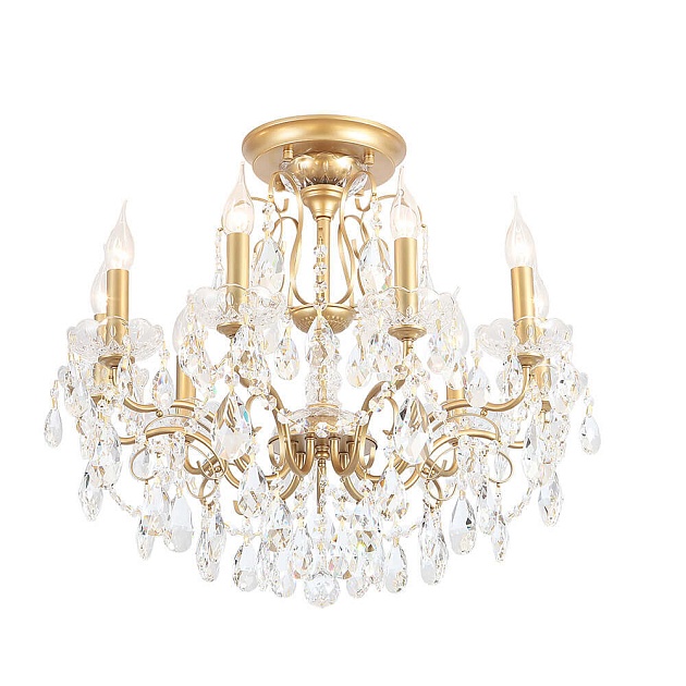 Потолочная люстра Crystal Lux Montana PL9 Фото № 3