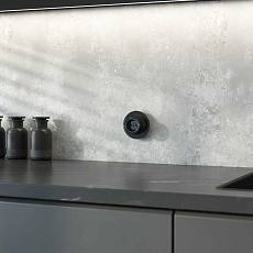 Розетка с заземлением Werkel Ретро черный W5671008 4690389166808 3