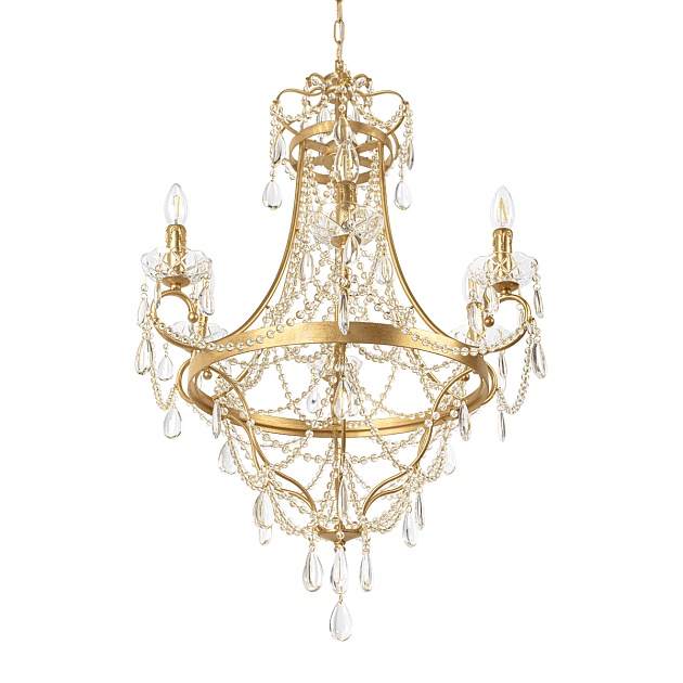 Подвесная люстра Loft it Foil 10430/6 Фото № 3