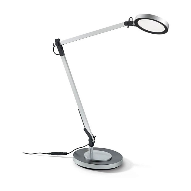 Настольная лампа Ideal Lux Futura Tl Alluminio 204895 фото 