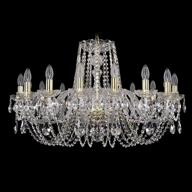 Подвесная люстра Bohemia Ivele 1402/16/300 G Фото № 1