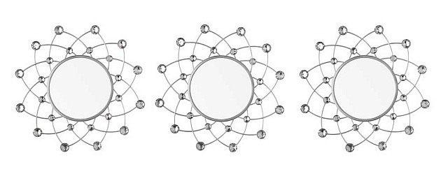 Зеркало Aviere 3 шт 29226 изображение 3 Зеркало Aviere 3 шт 29226 Фото № 3