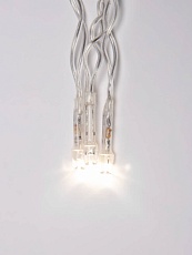 Светодиодная гирлянда Uniel бахрома 220V теплый белый ULD-B1805-048/DTA Warm White IP20 UL-00005274 4