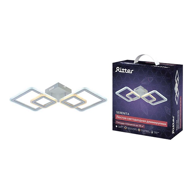Потолочная люстра Ritter SERENITA 52935 8 изображение 1 Потолочная люстра Ritter SERENITA 52935 8 Фото № 1