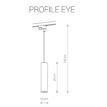 Трековый светильник Nowodvorski Profile Eye 9337 1