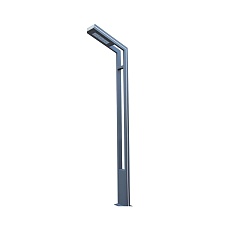 Уличный светодиодный светильник Kink Light Миле 09201-F(220V),16(RGB) 1