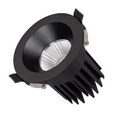 Встраиваемый светодиодный светильник Arlight MS-Atoll-Built-R86-10W Warm3000 044612