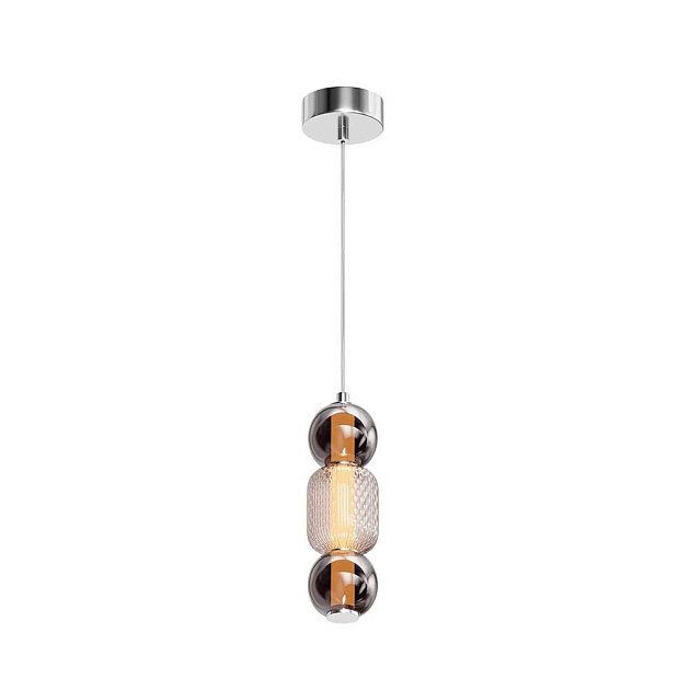 Подвесной светодиодный светильник Maytoni Drop MOD273PL-L16CH3K Фото № 1