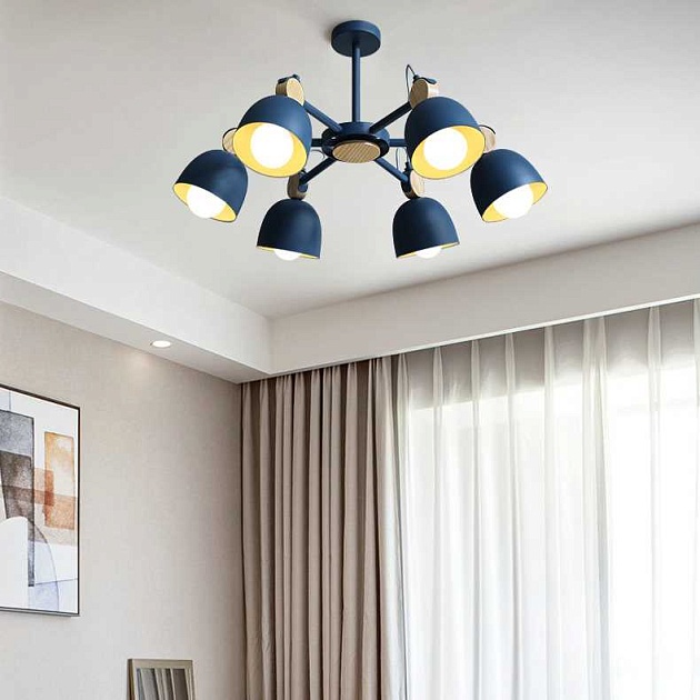 Потолочная люстра Imperium Loft Rolla 178073-26 Фото № 2