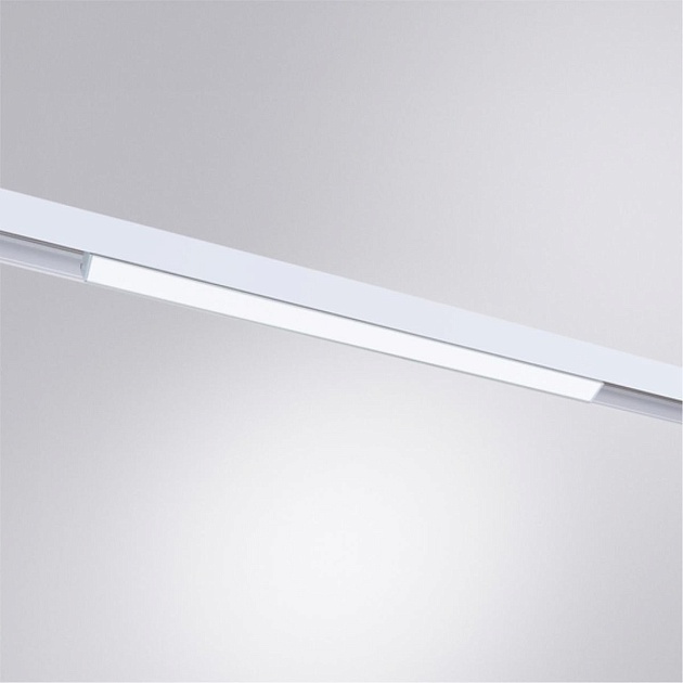 Трековый светодиодный светильник Arte Lamp Linea A4663PL-1WH изображение 1 Трековый светодиодный светильник Arte Lamp Linea A4663PL-1WH Фото № 1