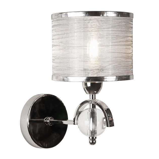 Бра iLamp Chelsea W2400-1 Nickel Фото № 1