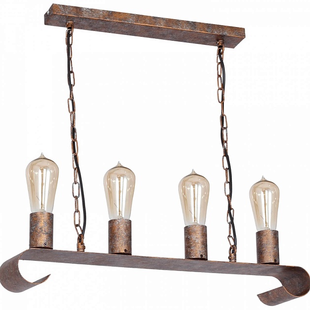 Подвесная люстра Toplight Melina TL1182H-04BR Фото № 1