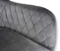 Офисное кресло Sheffilton SHT-ST38/S120M угольно-серый/черный муар 7425315201 3