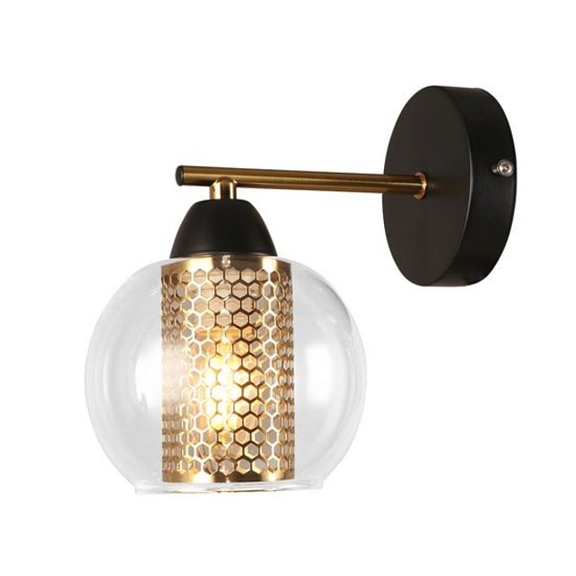 Бра Arte Lamp Manchester A7045AP-1BK фото 