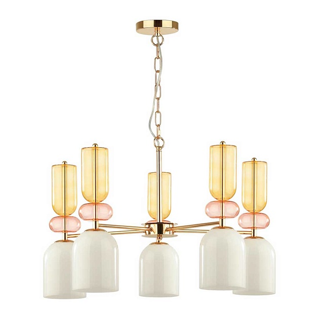 Подвесная люстра Lumion Moderni Gillian 4589/5 изображение 1 Подвесная люстра Lumion Moderni Gillian 4589/5 Фото № 1